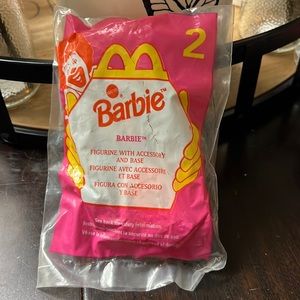 1996 Barbie Rapunzel Doll #2 McDonald's Happy Meal Toy New SEALED